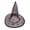 C, variant on Halloween Witch Hat Decorations, Transparent Wizard Hat Party Props Decor with Gold Foils for Birthday Wedding Bar Home Parties Supplies