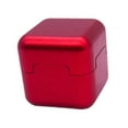 thumbnail image 3 of Almencla Pool Cue Chalk Holder Metal Storage Box Billiard Chalk Storage Chalk Carrier Red, 3 of 8