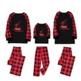 thumbnail image 1 of Pijamas de Navidad Para La Familia Trajes A Juego Moda Mujer Mamá Impreso Top + Pantalones Conjunto Odeerbi ODB190343, 1 of 9