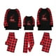 thumbnail image 1 of Pijamas de Navidad Para La Familia Trajes A Juego Moda Mujer Mamá Impreso Top + Pantalones Conjunto Odeerbi ODB190341, 1 of 9