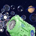 thumbnail image 4 of DPTALR Fully Automatic Bubble Machine Electric Gatling Blowing Bubble Machine Children's Toys, 4 of 5