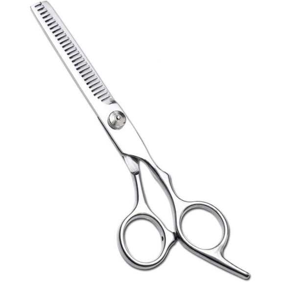 NOGIS Hair Thinning Scissors Haircut Shears Professional Barber Hair Cutting Trimming Razor Edge Teeth Blending Scissor Stainless Steel 6.1 inch for Hairdressing Texturizing, Home Salon
