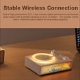 thumbnail image 3 of Wireless BT Speaker Aroma Desktop Record Player Speaker LED Night, 3 of 7