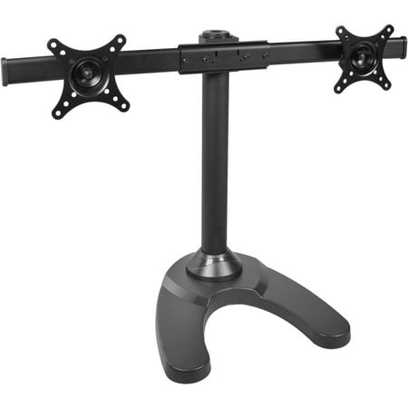 UPC: 0662774024004 | SIIG CEMT1712S2 Dual Monitor Desk Stand – 13  to 27