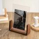 thumbnail image 3 of Photo Frame Wooden Idol Photo Display Wedding Photo Stand, 3 of 5