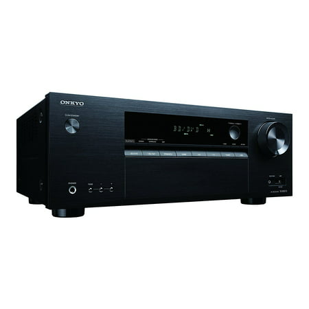Onkyo TX-SR373 5.2 Channel A/V Receiver (Best Rated Av Receivers)
