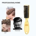 thumbnail image 4 of Barbería de Peluquería para el cuello para la ara del Cabello Cepillo para peluquería para el Cabello Limpieza de la Barba del Barrido, 4 of 7