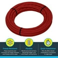Shark Bite U870R100 3/4" X 100' Red PEX Tubing Coil