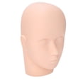 thumbnail image 3 of Eyelash Extension Mannequin Head, Eyelash Extension Training Head Soft Reusable Light Weight Silicone Simple Operation  For Eyelash Beauty For Beautician, 3 of 8