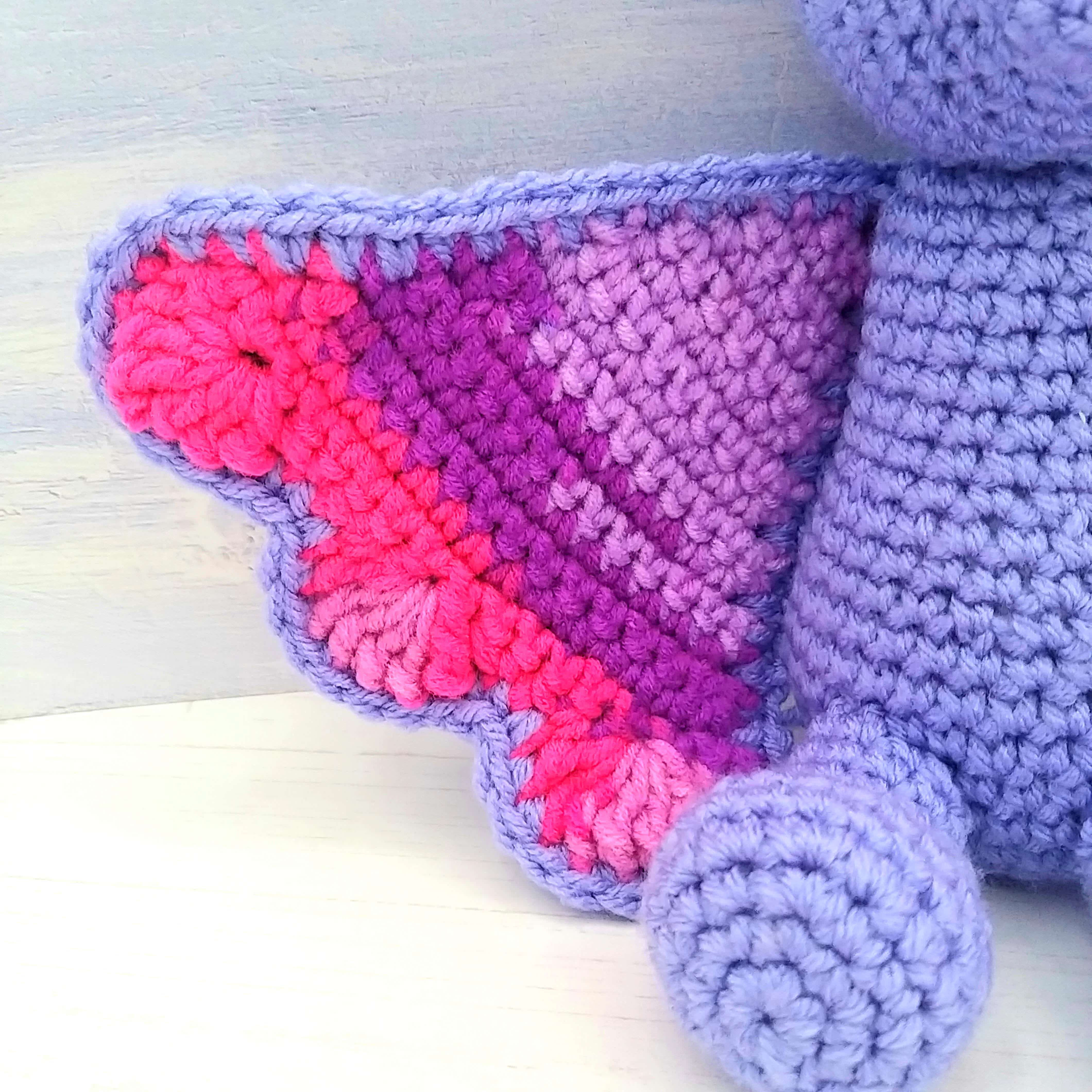 Bella Boo the Bat Luxury Crochet Kit