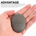 thumbnail image 5 of 10 Pcs Creative Painting Stone The Rock Stones for Drawing Craft Smooth Rocks Decorative Flat Painted Student, 5 of 6