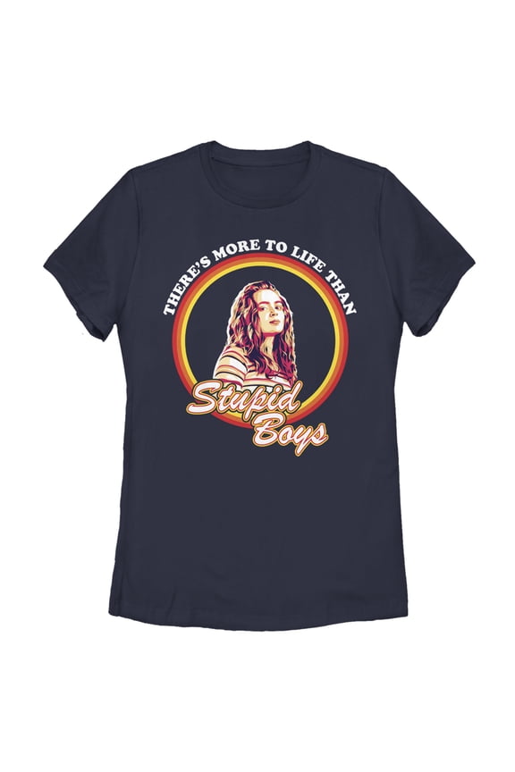Netflix Women's Stranger Things Max More to Life than Netflix Boy's Graphic T-Shirt