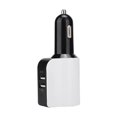 thumbnail image 2 of Cargador de coche Dual USB 2.1A Ormromra Blanco Negro, 2 of 8