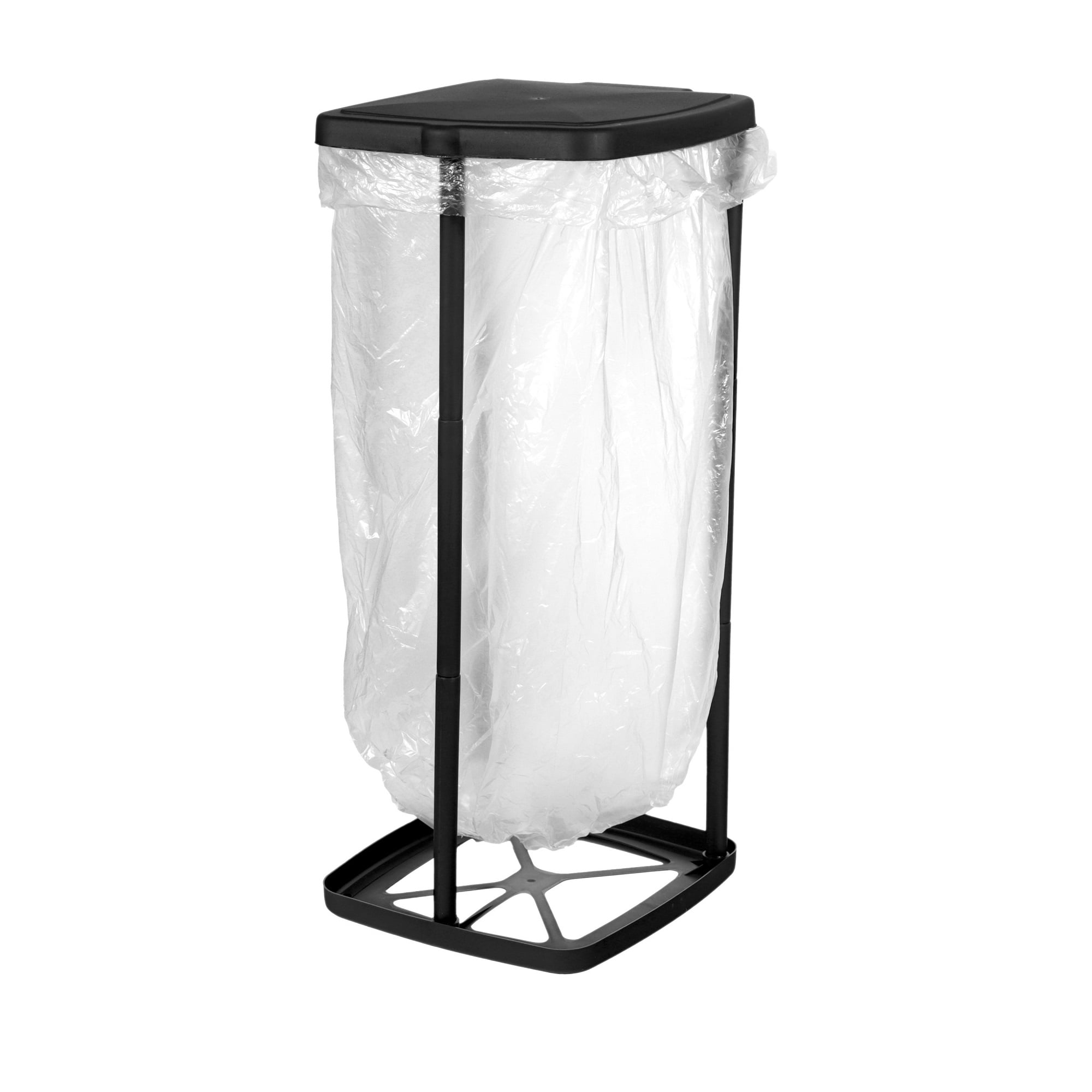 Collapsible Indoor or Outdoor Camping or Boarting Trash and Garbage Can Bag Holder