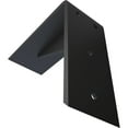 thumbnail image 6 of Ekena Millwork 2 1/2"W x 6"D x 6"H Countertop Support Steel Heavy Duty Bracket w/ Gusset, Powder Coated Black, 6 of 10
