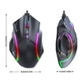 GXXGREAT Game Mo Use 12800DPI 12 Key M Acro Definition Eating Chicken