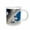 White, variant on 3drose, Ice Covered Branch of the Tree, Small Icicle, 11oz Mug
