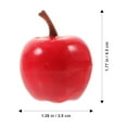 thumbnail image 3 of 20 Pcs Modèle de Mini Pommes de Simulation Ornement Modèle de Pommes Réalistes Modèle de Fruit Ornement, 3 of 8