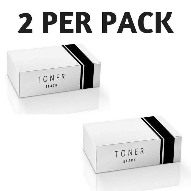 Compatible Canon CRG-119 Toner Cartridge - Black 2 PER PACK COMBO -Free Shipping Over $50