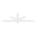 thumbnail image 2 of 84"W x 21"H x 4"D x 4"F, 6/12 Pitch, Kennewick Architectural Grade PVC Gable Bracket, 2 of 8