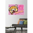 thumbnail image 3 of Aggretsuko - Horns Wall Poster, 14.725" x 22.375", 3 of 4