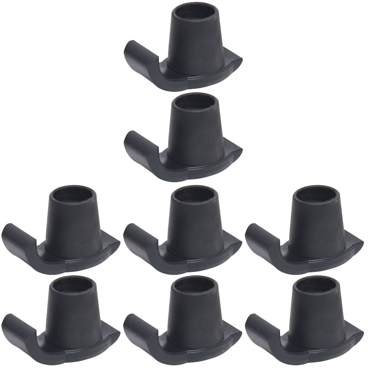 TOYMYTOY 8 Pcs Walker Ski Glides Nonstick Walker Feet Glides Walker