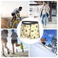 thumbnail image 7 of Men's Boxer Briefs, Cute Avocado Soft Comfy Mens Underwear Boxer Briefs Breathable With Widen Waist, 7 of 7