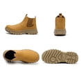 thumbnail image 5 of Steel Toe Cap Boots Men Women Work Boots Waterproof Safety Trainers Lightweight Safety Shoes Puncture Proof Non-Slip, 5 of 8
