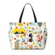 thumbnail image 1 of Easygdp Summer Animal Bolsa de Viaje de Playa de Gran Capacidad, Bolsa Tote Perfecta para la Playa, Escapadas de Fin de Semana y Viajes, 1 of 7