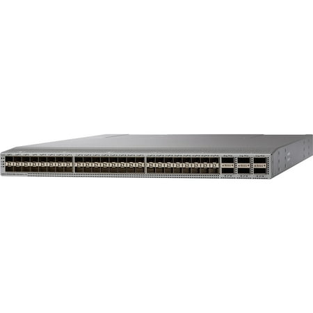 UPC: 0882658981166 | Cisco Nexus 93180YC-FX – Switch – L3 – managed – 48 x 1/10/25 Gigabit Ethernet / 8/16/32Gb Fiber Channel / FCoE SFP+ + 6 x 40/100 Gigabit QSFP28 / FCoE – rack-mountable