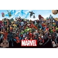 thumbnail image 1 of Marvel Comics The Marvel Lineup Wall Poster, 22.375" x 34", 1 of 4