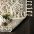 thumbnail image 4 of Luxe Weavers Gray 8x10 Southwestern Medallion Area Rug, Stain Resistant Fringe Carpet, 4 of 9