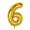 thumbnail image 5 of Globos con números de lámina dorada 2.3.4.5.6 de 40 pulgadas para 2023 Fiesta de fin de año Suministros para fiestas Decoraciones de graduación, 5 of 5