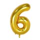 thumbnail image 5 of Globos con números de lámina dorada 2.3.4.5.6 de 40 pulgadas para 2023 Fiesta de fin de año Suministros para fiestas Decoraciones de graduación, 5 of 5