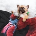 thumbnail image 3 of Pofeuu Closeup Red Flamingo Portrait Print Puppy Blanket,Dog Blankets,Pet Blanket Cozy Cat Blankets for Indoor Cats, Fuzzy Pet Blanket for Kitten Doggy Dog Blankets-Large, 3 of 8
