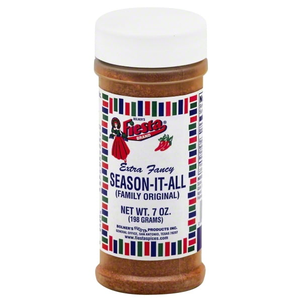 Fiesta Season it All, Seasoning, 7 oz