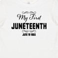 thumbnail image 4 of Inktastic My First Juneteenth June 19, 1865 Boys or Girls Baby T-Shirt, 4 of 5