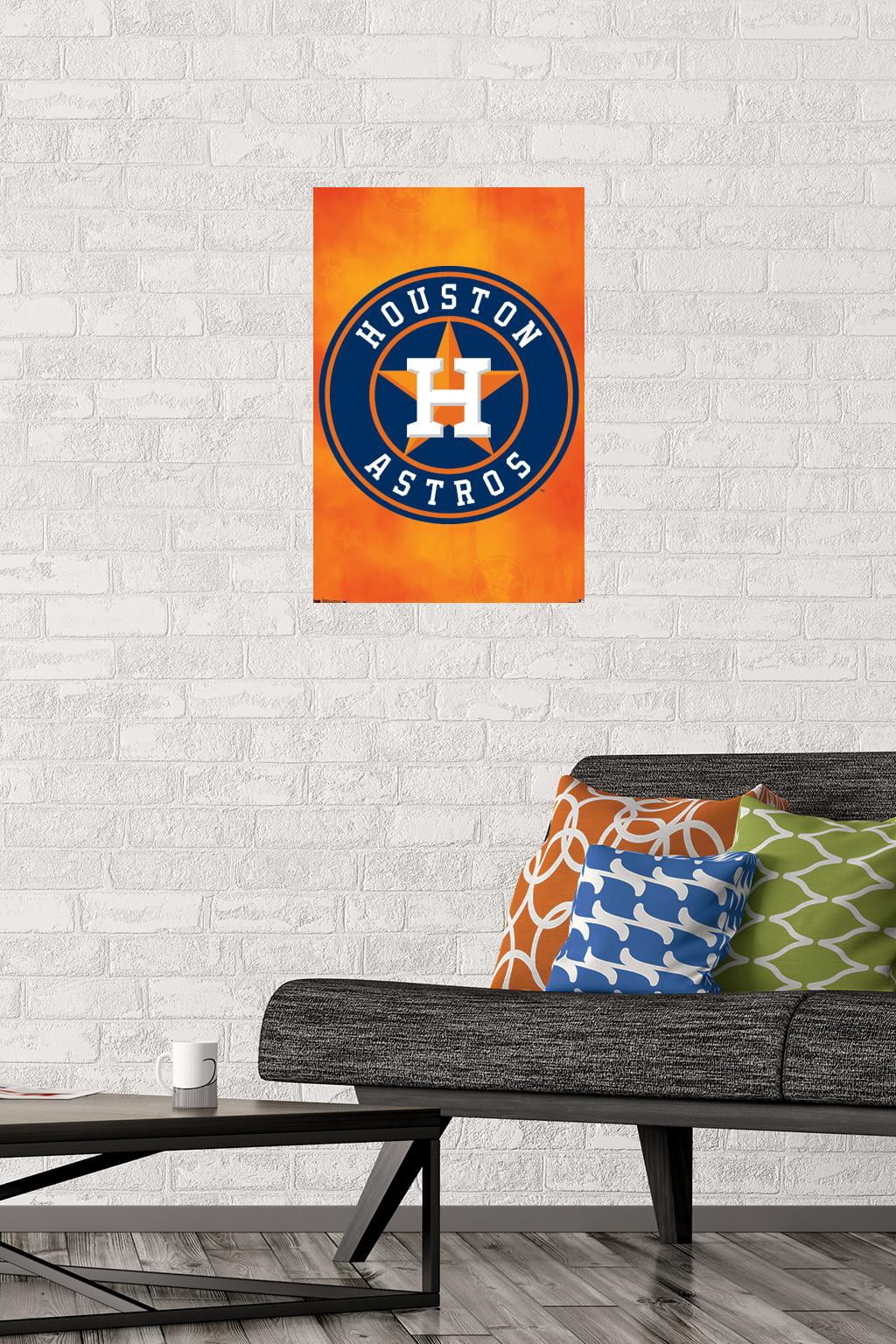 MLB Houston Astros - Logo 13 Wall Poster, 14.725" x 22.375"