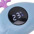 thumbnail image 2 of Riousery Baby Bath Thermometer Digital Cartoon Cute Whale Water Temperature Measurement, Blue, 2 of 9