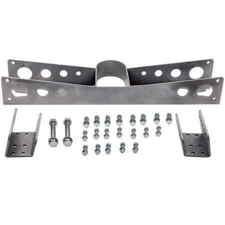 

Trailing Arm Cross Member Anti Squat Brackets Rear for Chevy C10 GMC C15 1967-1972