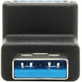 thumbnail image 2 of Eaton Tripp Lite Series USB 3.0 SuperSpeed Adapter USB-A M/F Up Angle Black, 2 of 3