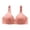 Watermelon Red, variant on 2 Packs Women's Bra Push Up Brassiere Wireless Pack Underwear