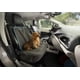 thumbnail image 3 of Funda de asiento de coche Sherpa Single gris impermeable para mascotas, 3 of 17