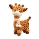 thumbnail image 2 of Jirafa de peluche de juguete, almohada de animal de peluche, divertida y linda caricatura decorativa para niños. 45 centímetros, 2 of 9