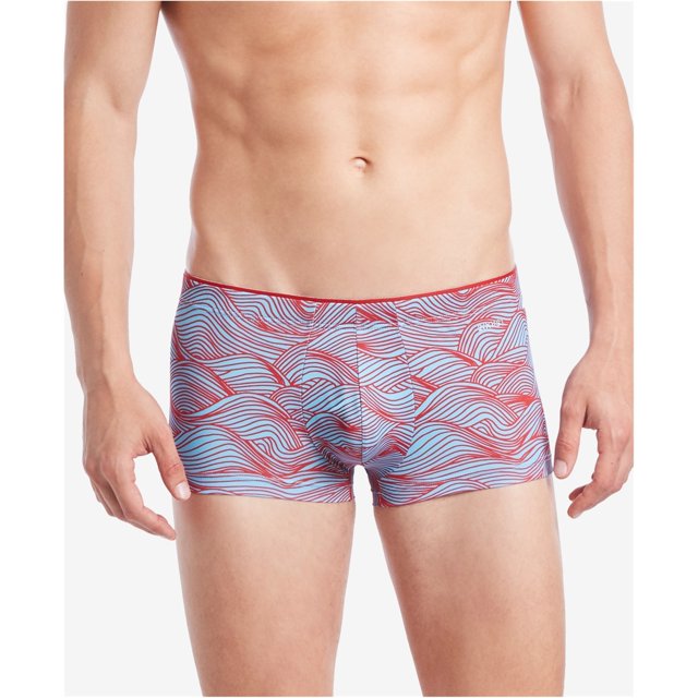 Calzoncillos boxer 2(X)IST Micro Sliq para hombre rojo grande