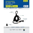 thumbnail image 2 of Manguera Plana con Pistola de Riego 8 Funciones SURTEK Bolsa Resguardo MPP15, 2 of 2