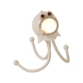 thumbnail image 4 of Luz nocturna con forma de bricolaje, lámpara de mesita de noche, sala de estar, guardería, luz nocturna flexible para mesita de noche, baño para niños Forma de pulpo, 4 of 9