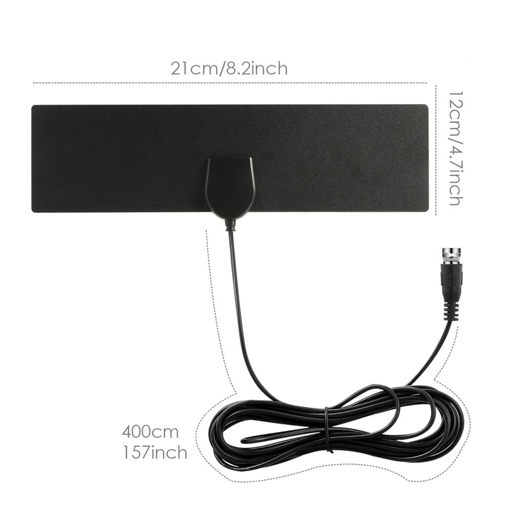 Digital HD Clear Vision Antenna STB Television Wall NarrowLong