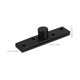 thumbnail image 2 of BESTYASH Bisagra Pivote Negro Acero Inoxidable Para Puerta Invisible Rotatable, 2 of 8
