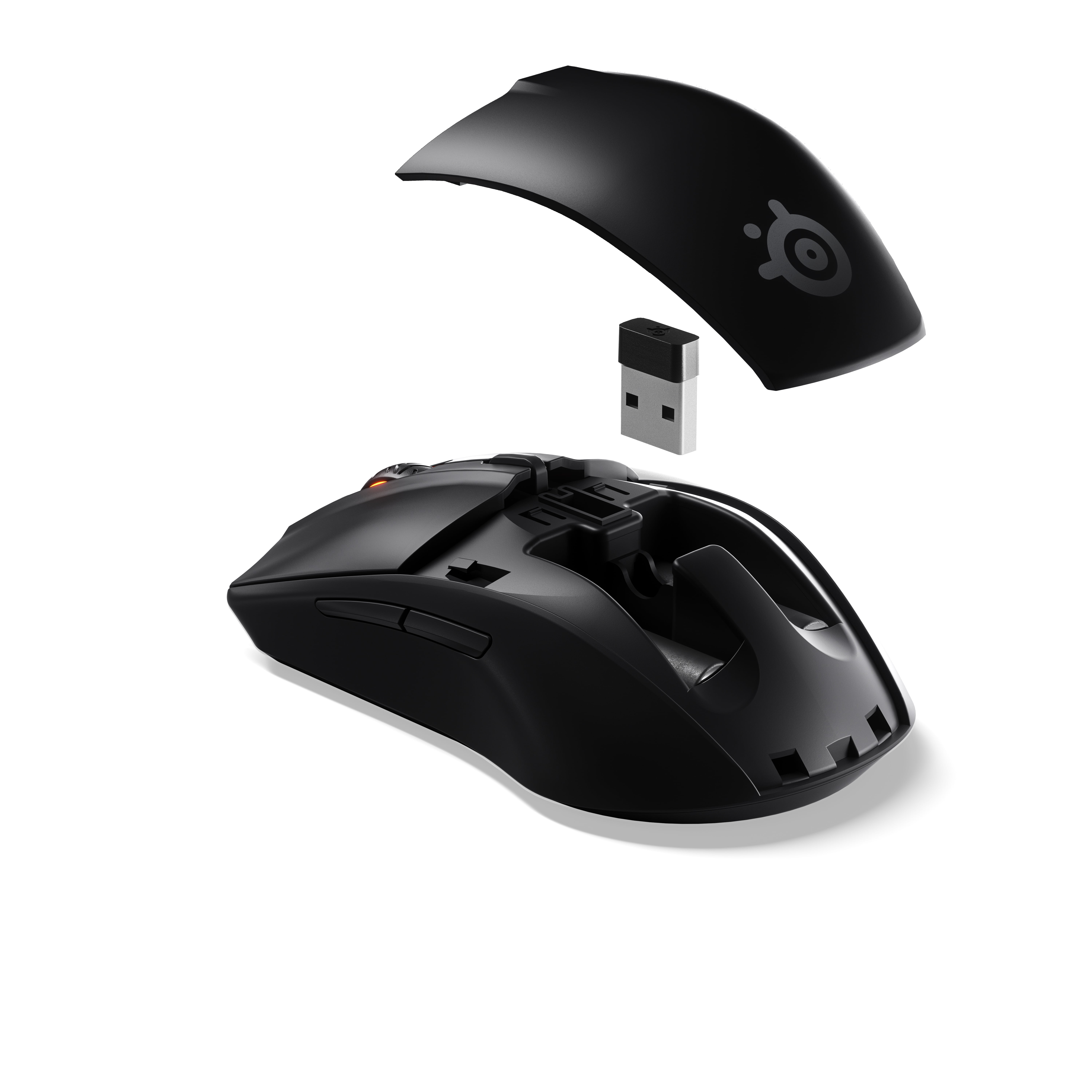 Steelseries Rival 3 Wireless Gaming Mouse Bluetooth - READ